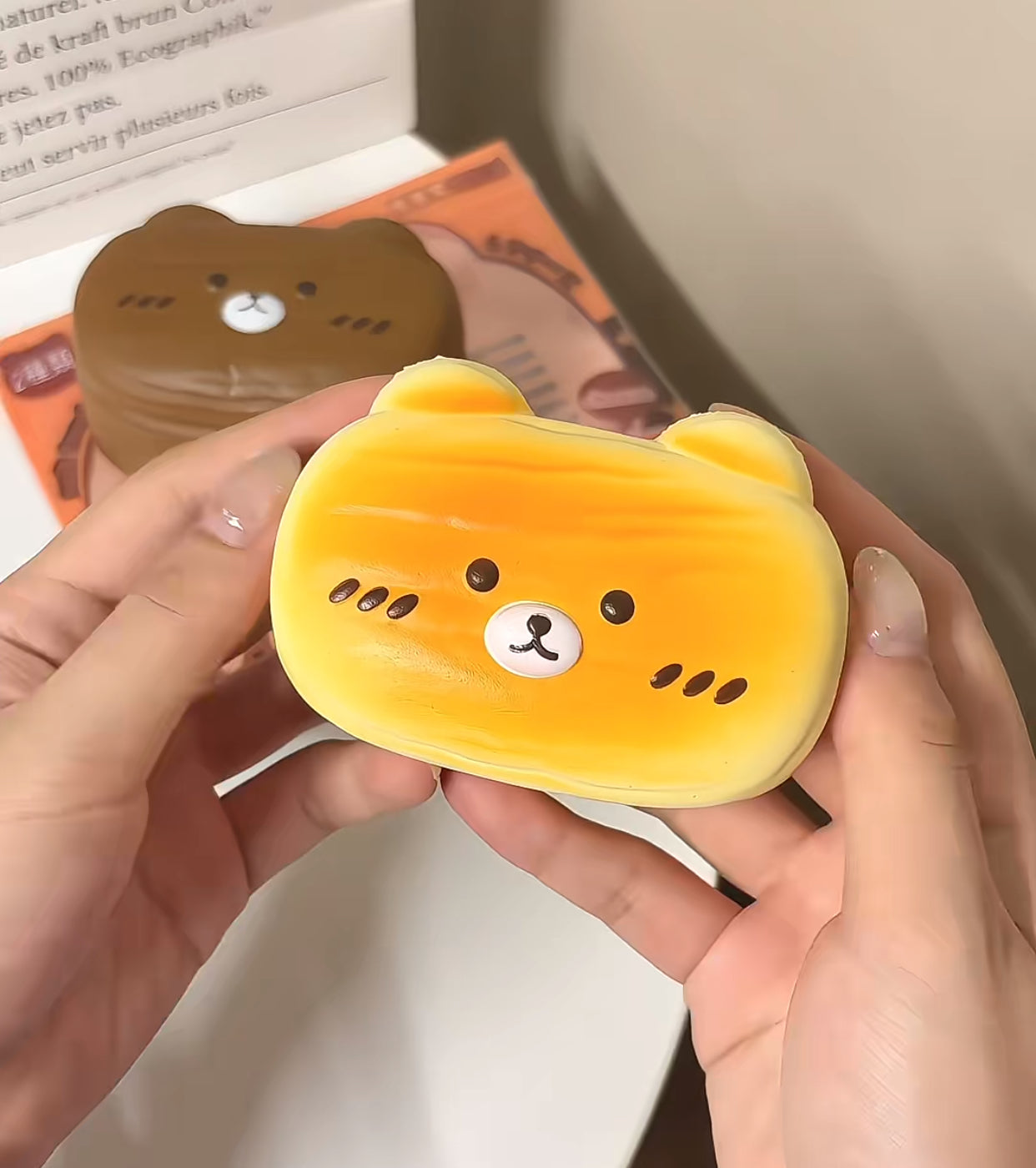 Bear Bread ruirui Squishy toy