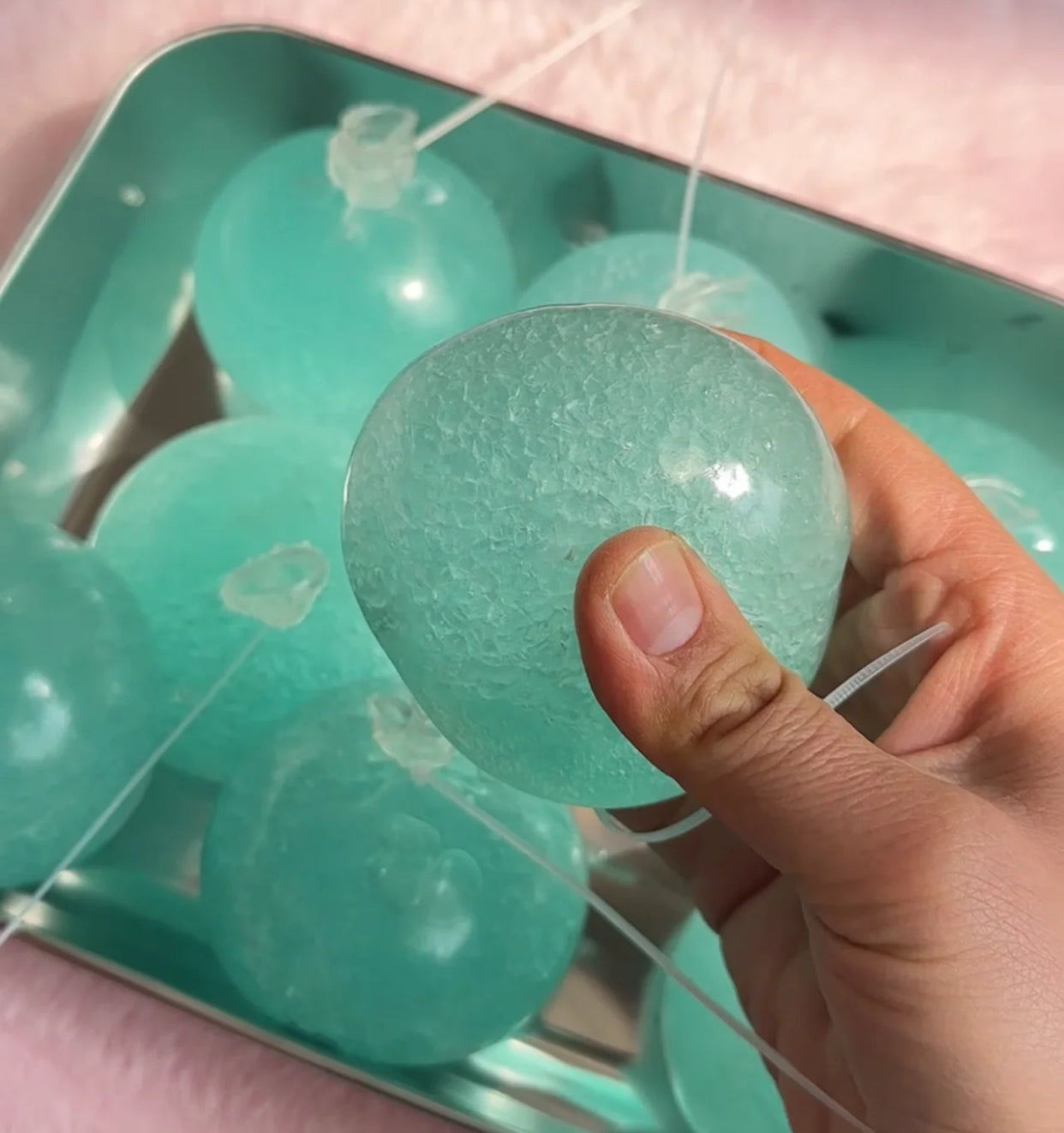 Sea Salt Crispy Handmade Ball ruirui Squishy toy