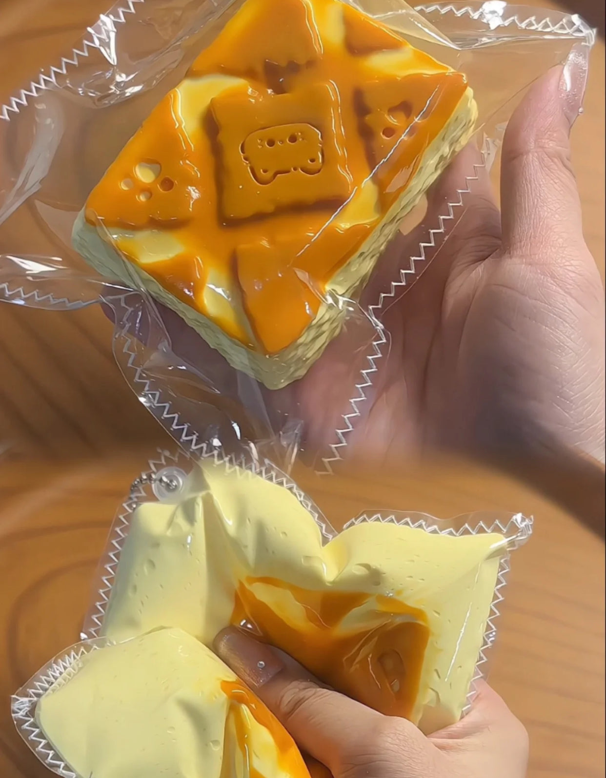 Silky Whipped Cream Feel ruirui Squishy toy