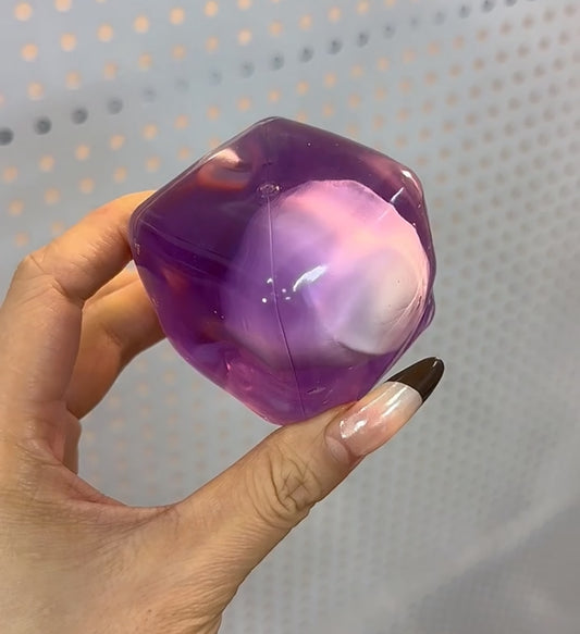 Grape-Flavored Filled Gummy ruirui Squishy toy