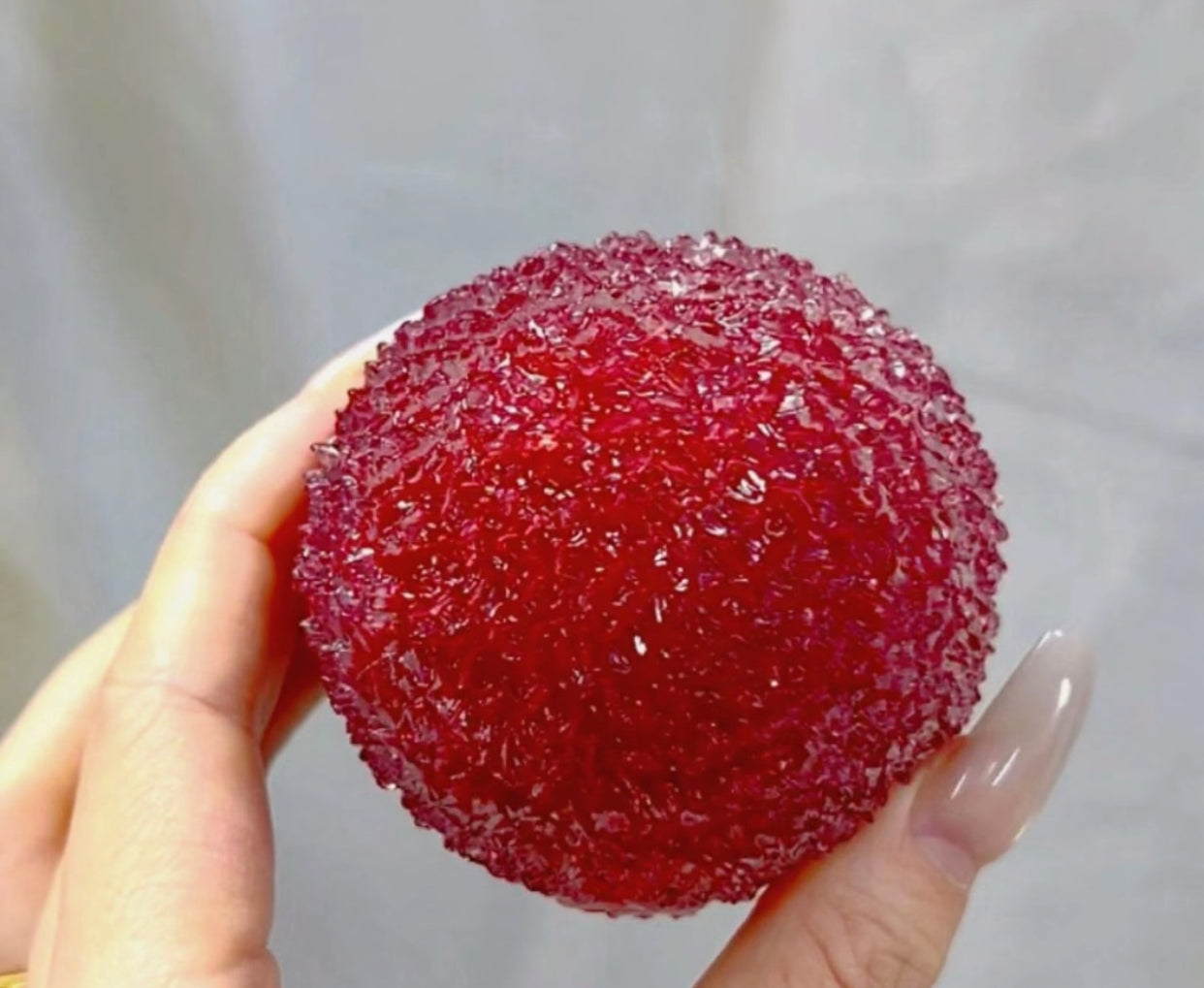 양메이 공 루이루이 스퀴시 장난감