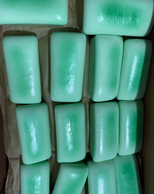 green cube Slow-Rise ruirui squishy toy