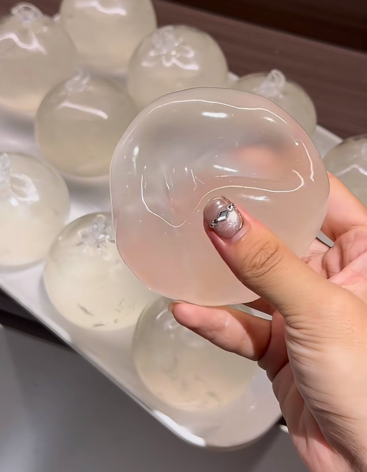수제 코코넛 오일 볼 루이루이 스퀴시 장난감