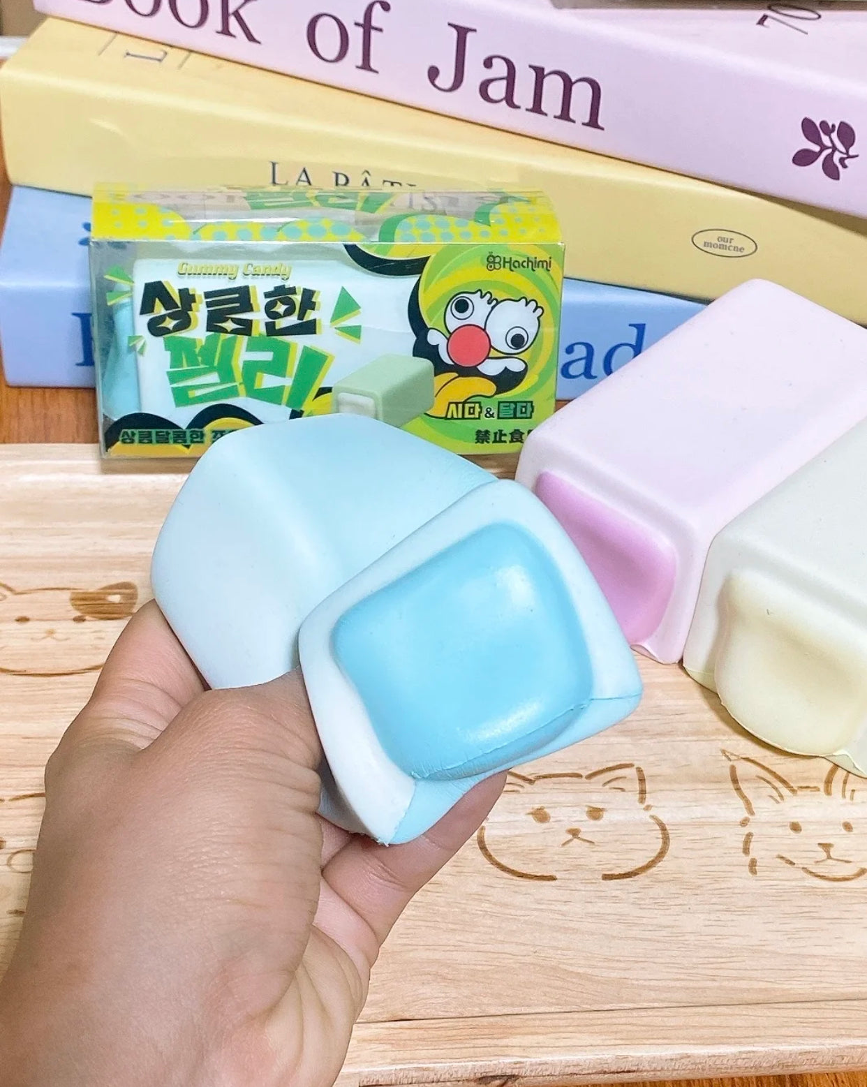 Peppermint Gummy ruirui squishy toy