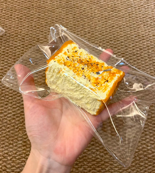 Charred Toast Stick ruirui Squish toy