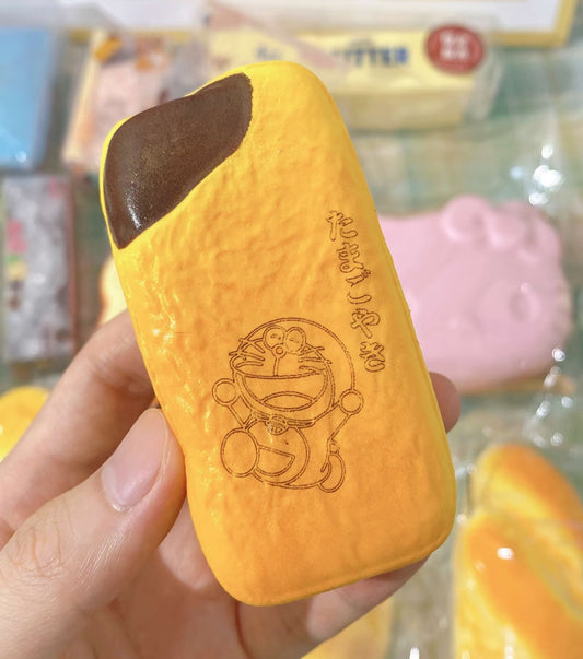 Doraemon Melon Pan ruirui Squishy toy