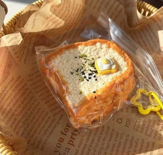 420g Triple-Layer Toast ruirui Squishy toy