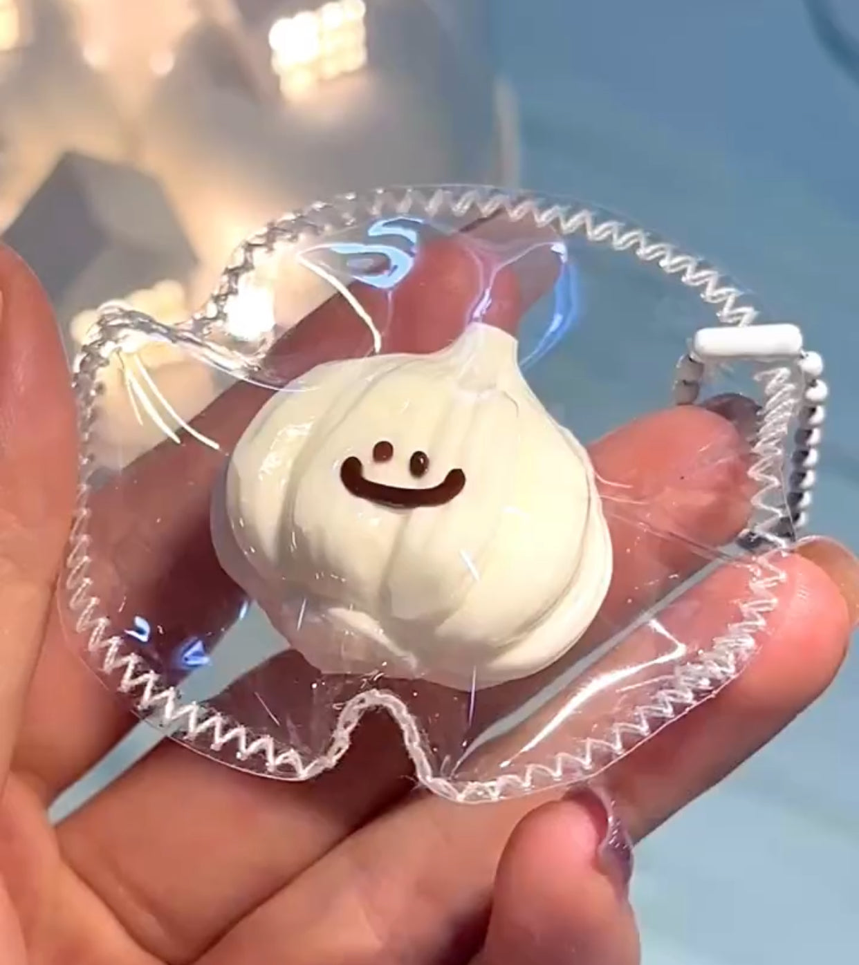 Mini Garlic ruirui squishy toy