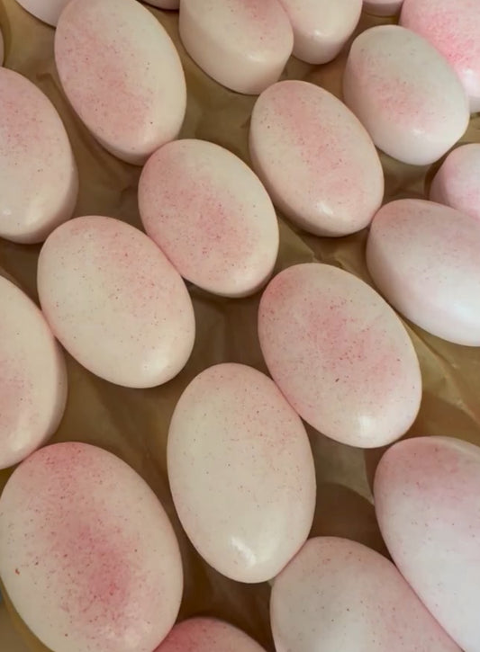 5pcs Strawberry Cheese Bun ruirui Squishy toy