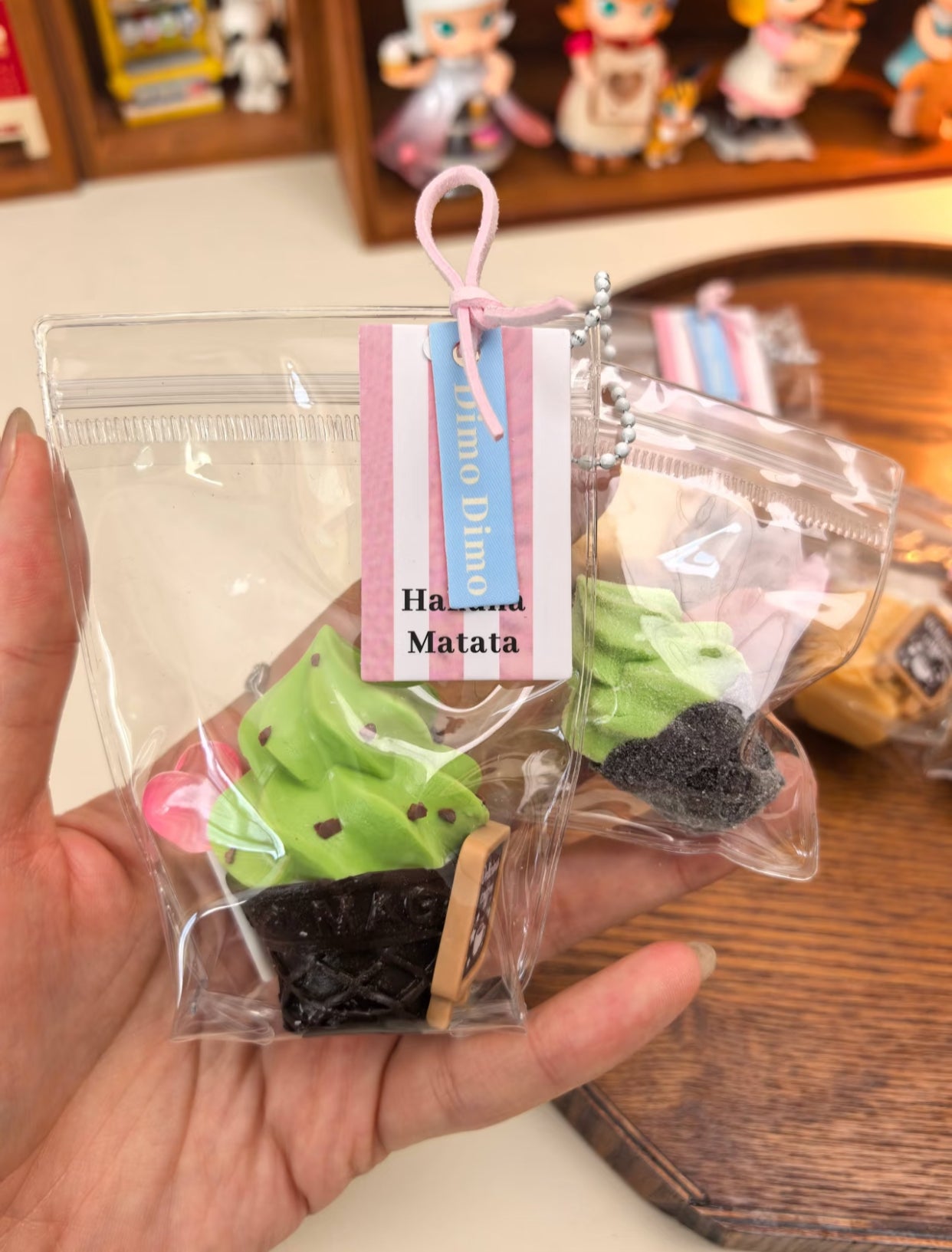 Ice cream ruirui Squishy toy