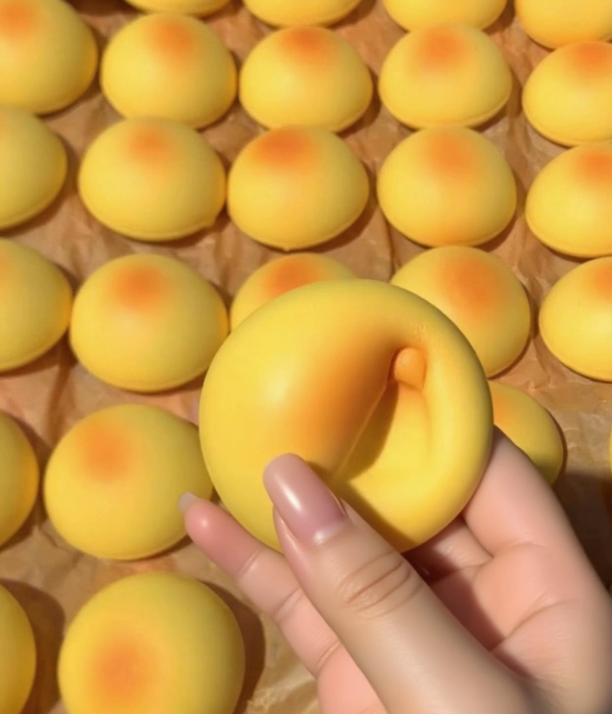 3pcs Soy Milk Mini Bread Slow-Rise ruirui Squishy toy