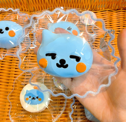 Blue ruirui Squishy toy