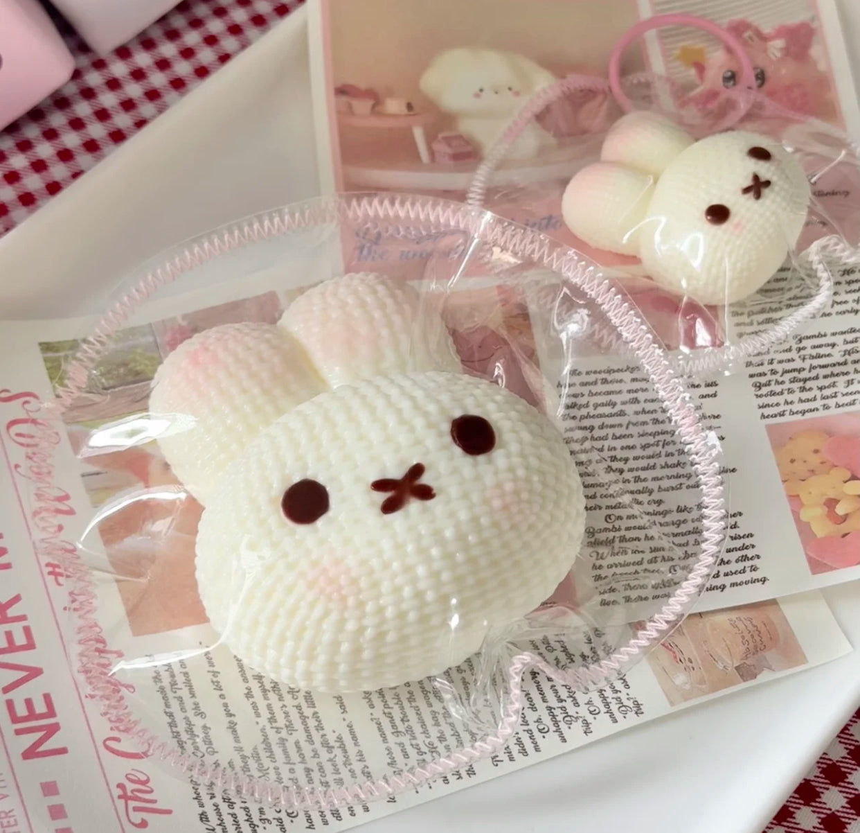 Bunny ruirui Squishy Toy