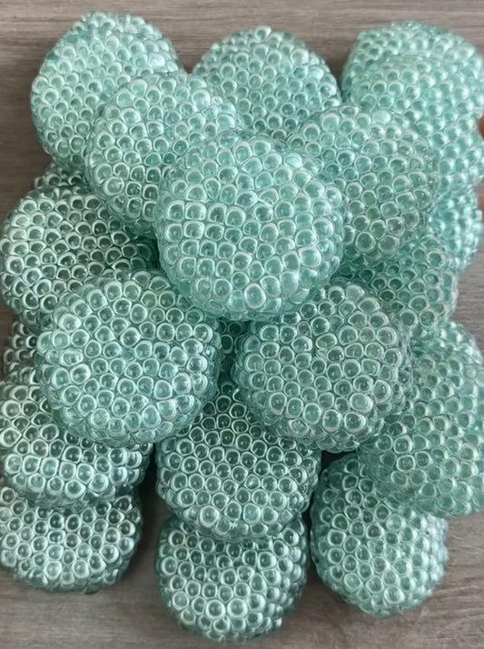 green Crystal Brittle Biscuit Stress Ball ruirui Squishy toy