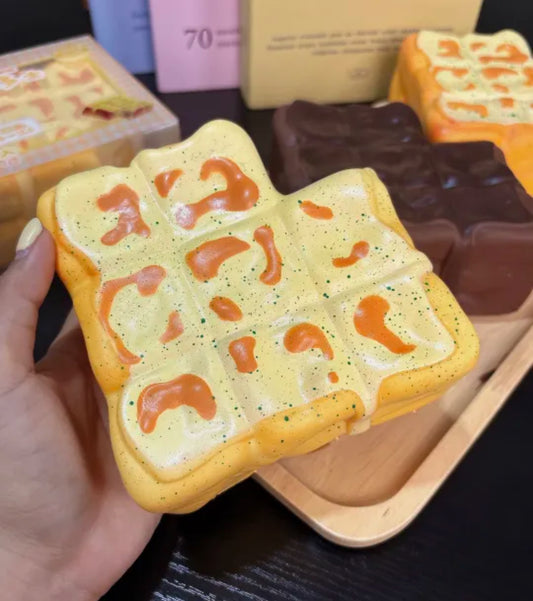 Butter bread slow RIse ruirui squishy