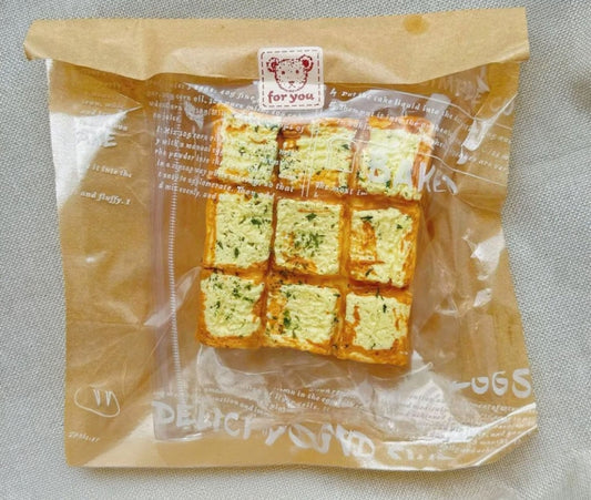 Jumbo Checkered  Toast ruirui squishy toy