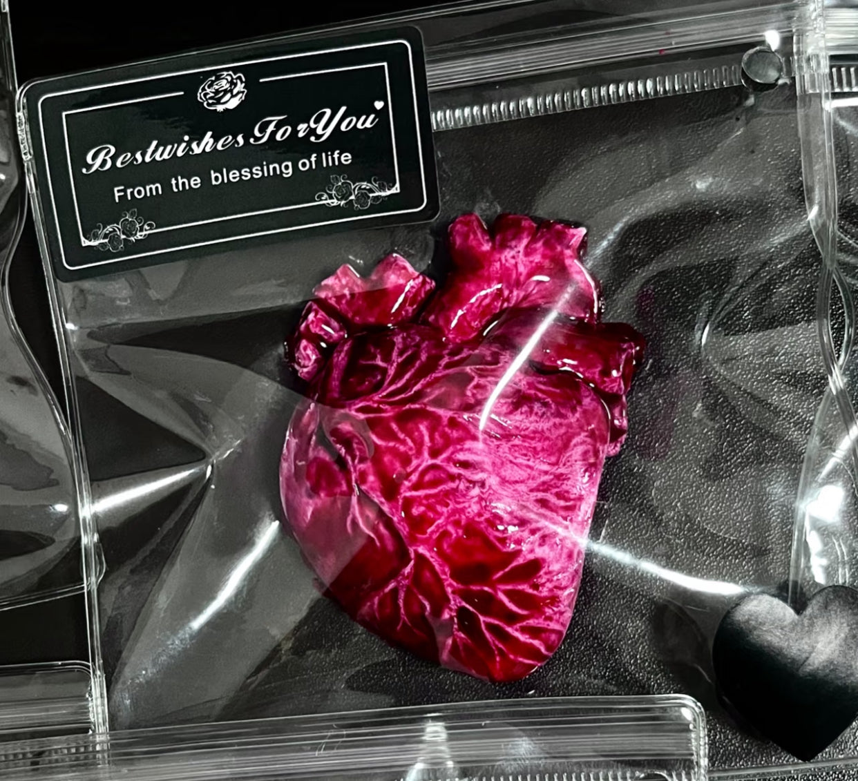 Halloween Limited Edition Heart ruirui Squishy toy