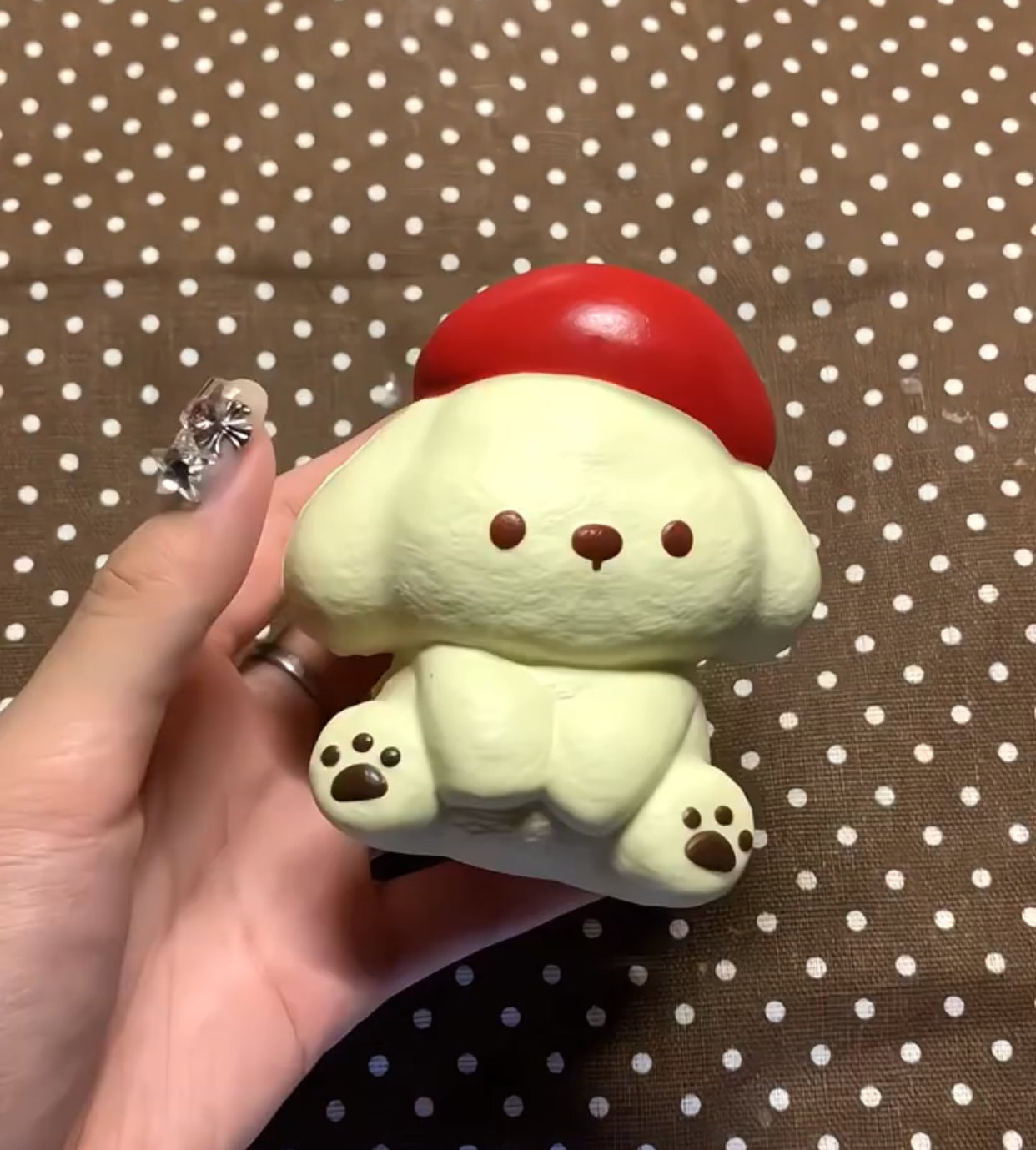 Apple Puppy ruirui Squishy toy