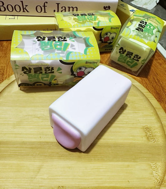 Peppermint Gummy ruirui squishy toy