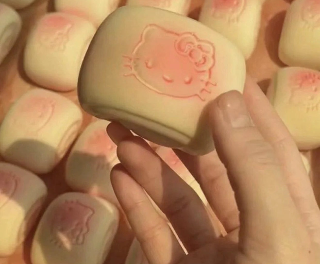 3Pcs Lucky cat Bread Slow-Rise ruirui Squishy toy