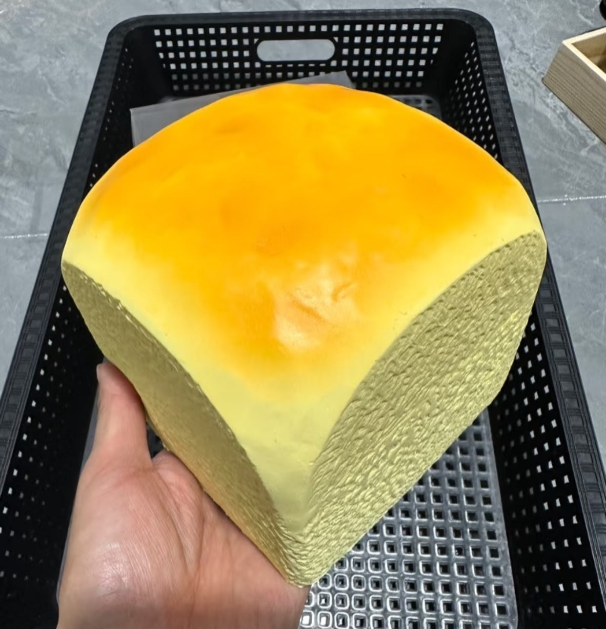 Hawaiian Jumbo Bread Roll Slow-Rise Squishy