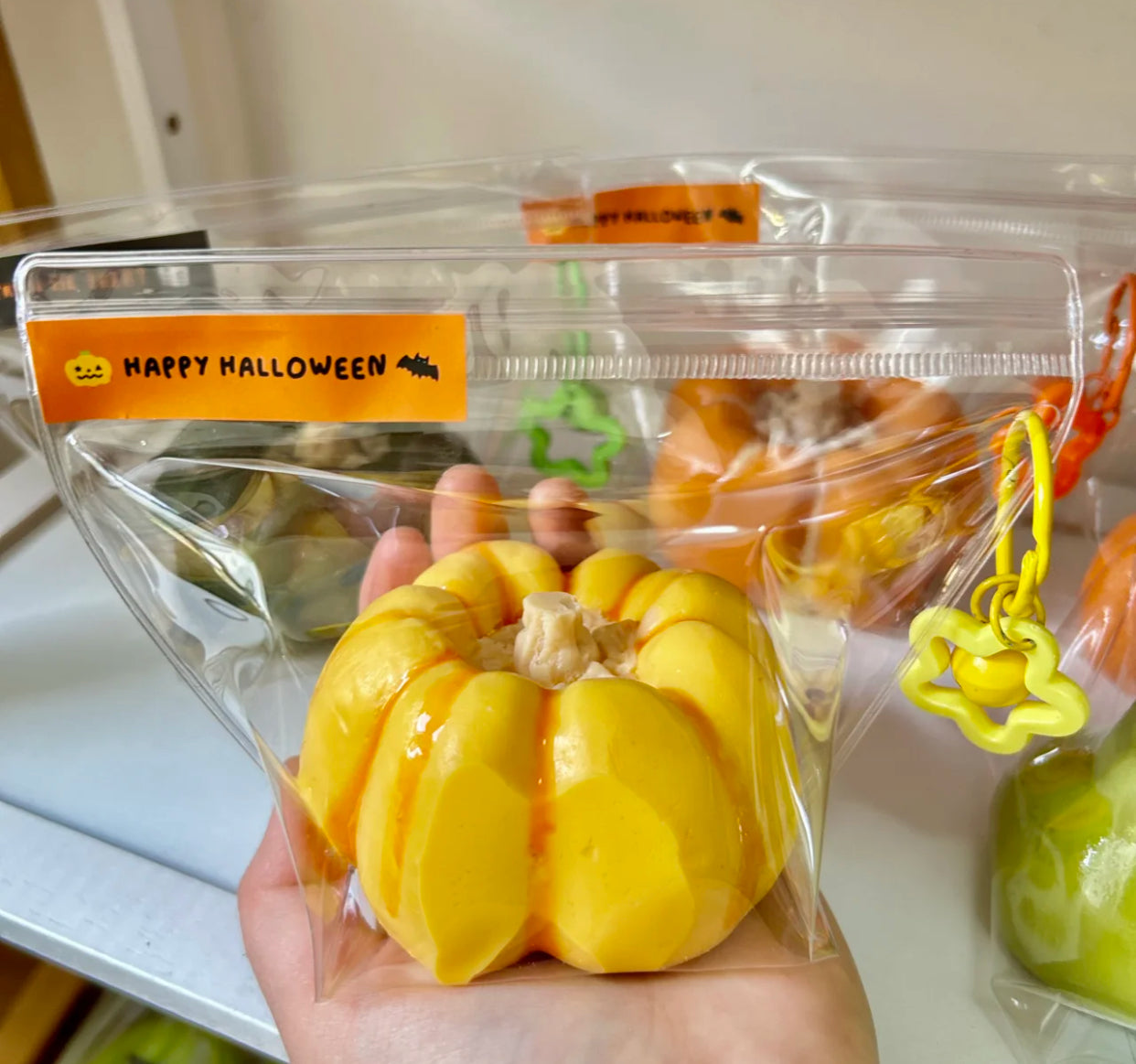 Big Pumpkin ruirui squishy toy