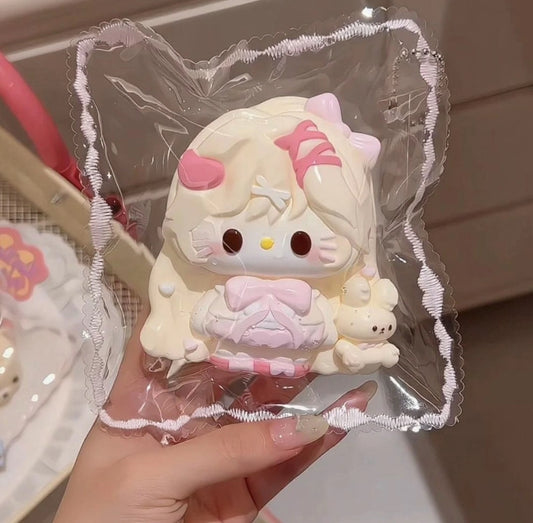 Kt girl ruirui squishy toy