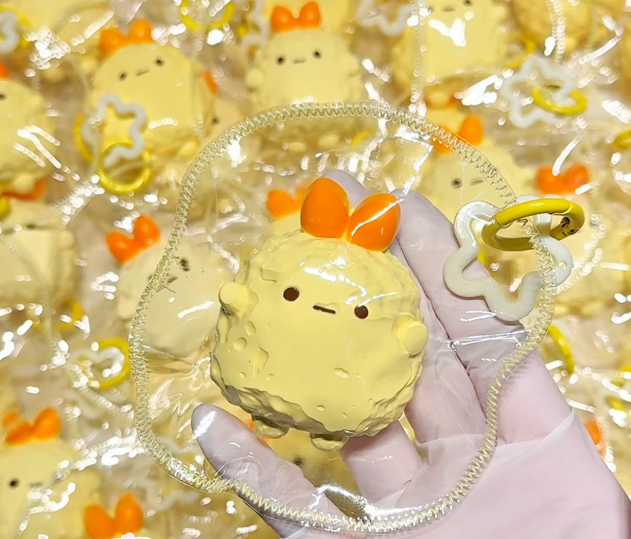 Tempura Shrimp ruirui Squishy toy
