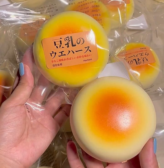 Soy Milk Bread ruirui Squishy toy