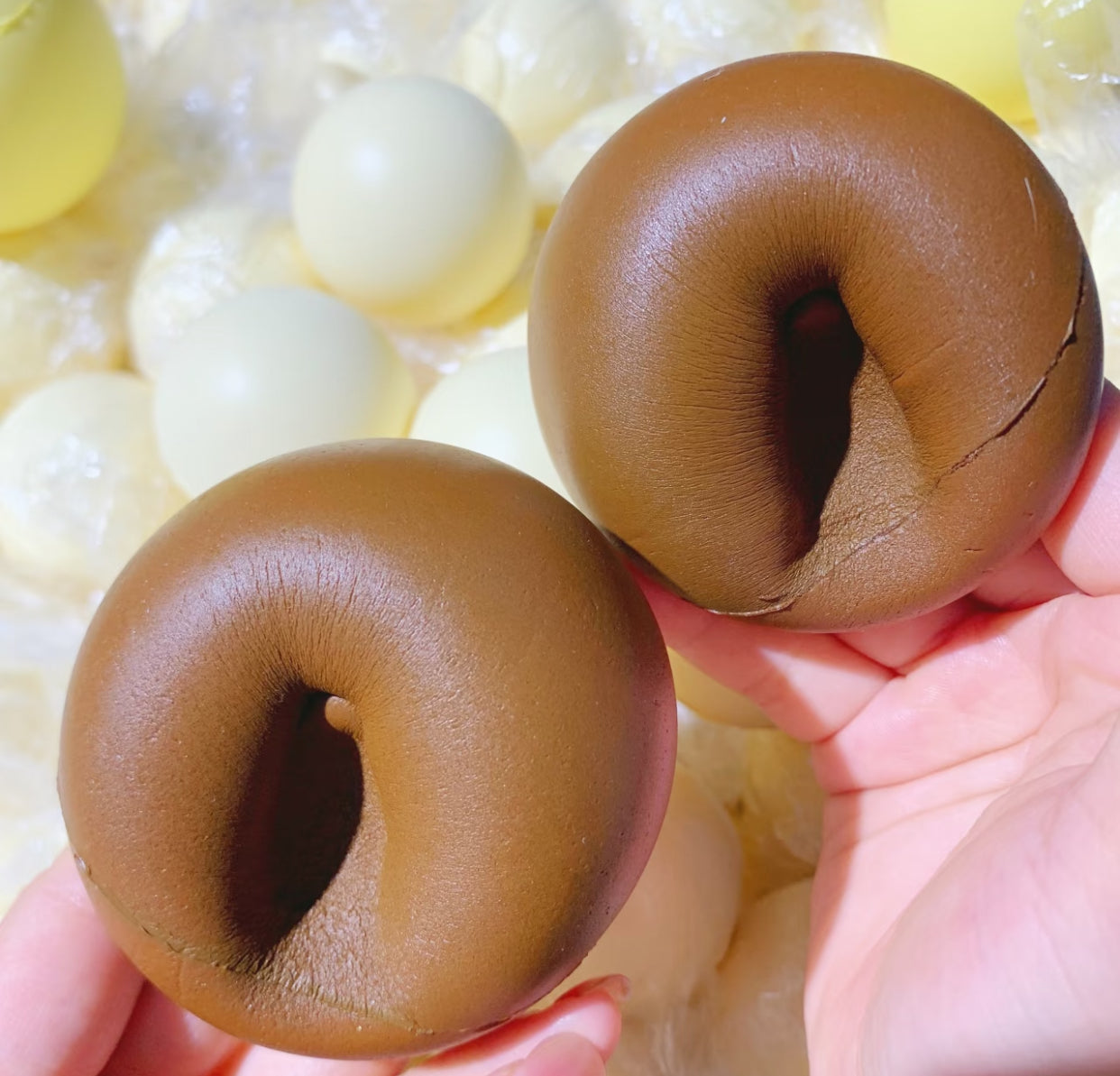 Chubby round ball ruirui squishy toy