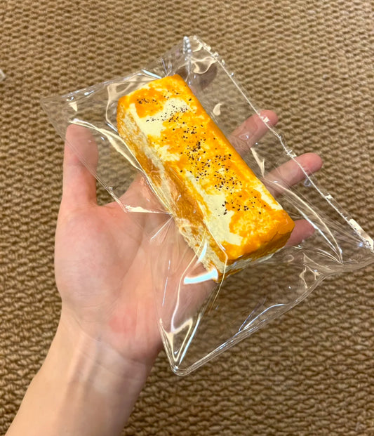 Charred Toast Stick ruirui Squish toy