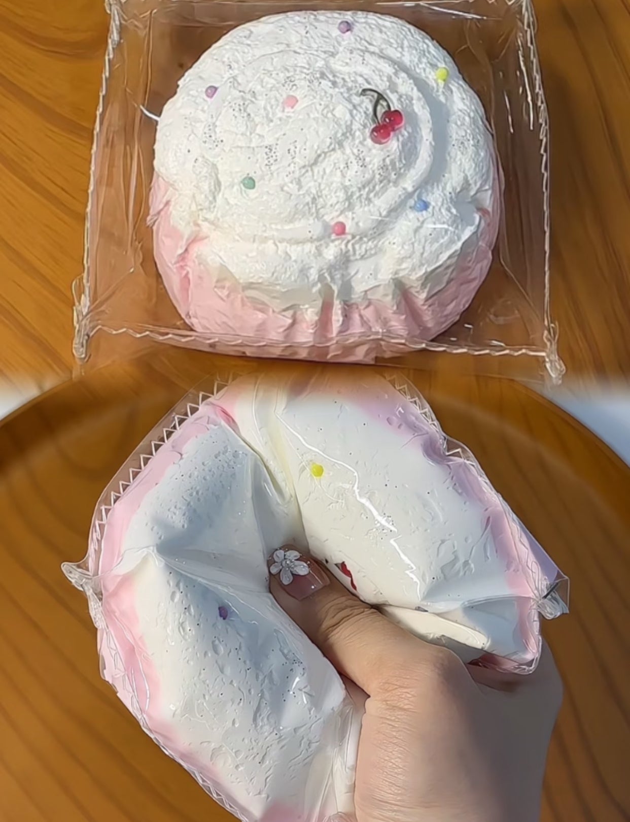 실키 휘핑크림 느낌 루이루이 스퀴시 장난감