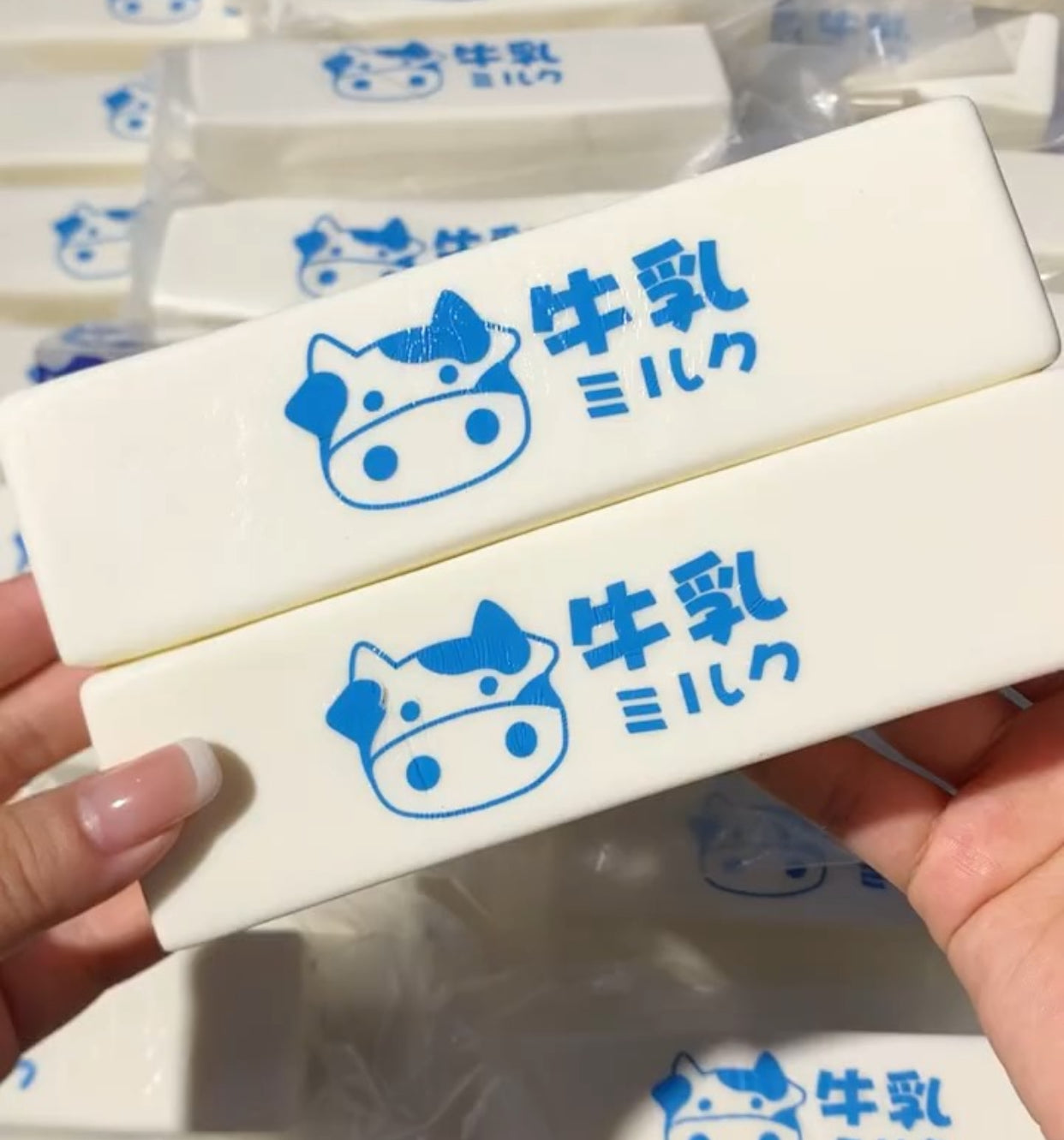 Milk cheese stick Slow-Rise ruirui squishy toy