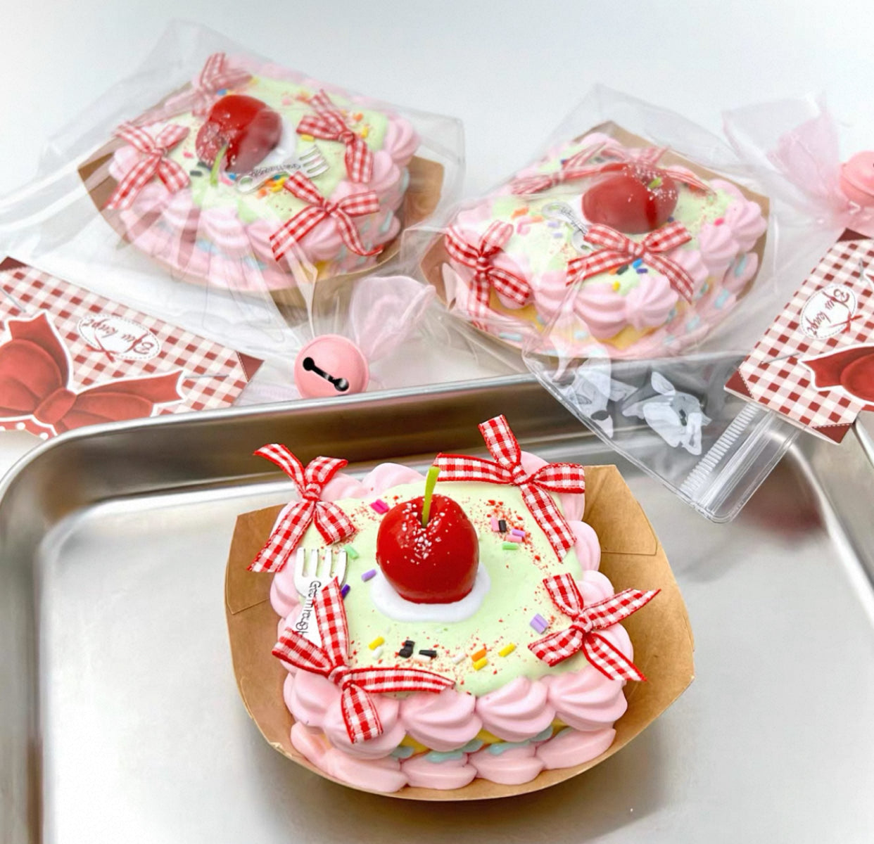 Candy Cake Silicone ruirui squishy toy