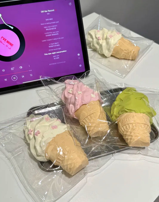 McDonald’s Cone ruirui Squishy toy
