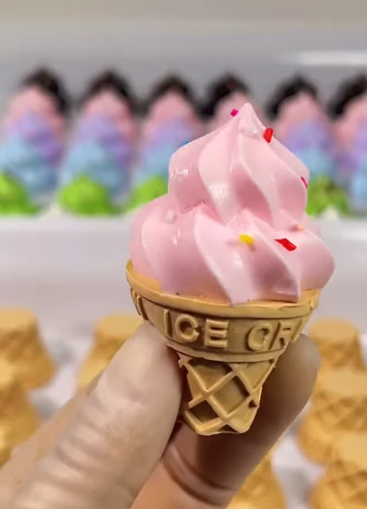 Ice Cream ruirui Squishy toy