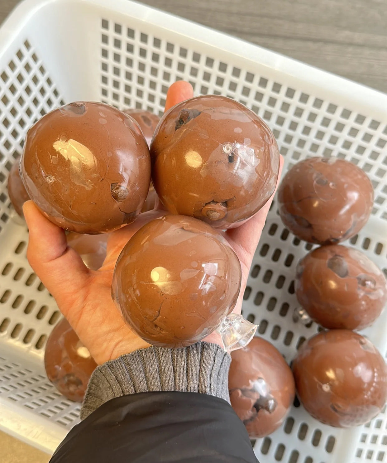 Chocolate Crispy Fruit ruirui Squishy toy