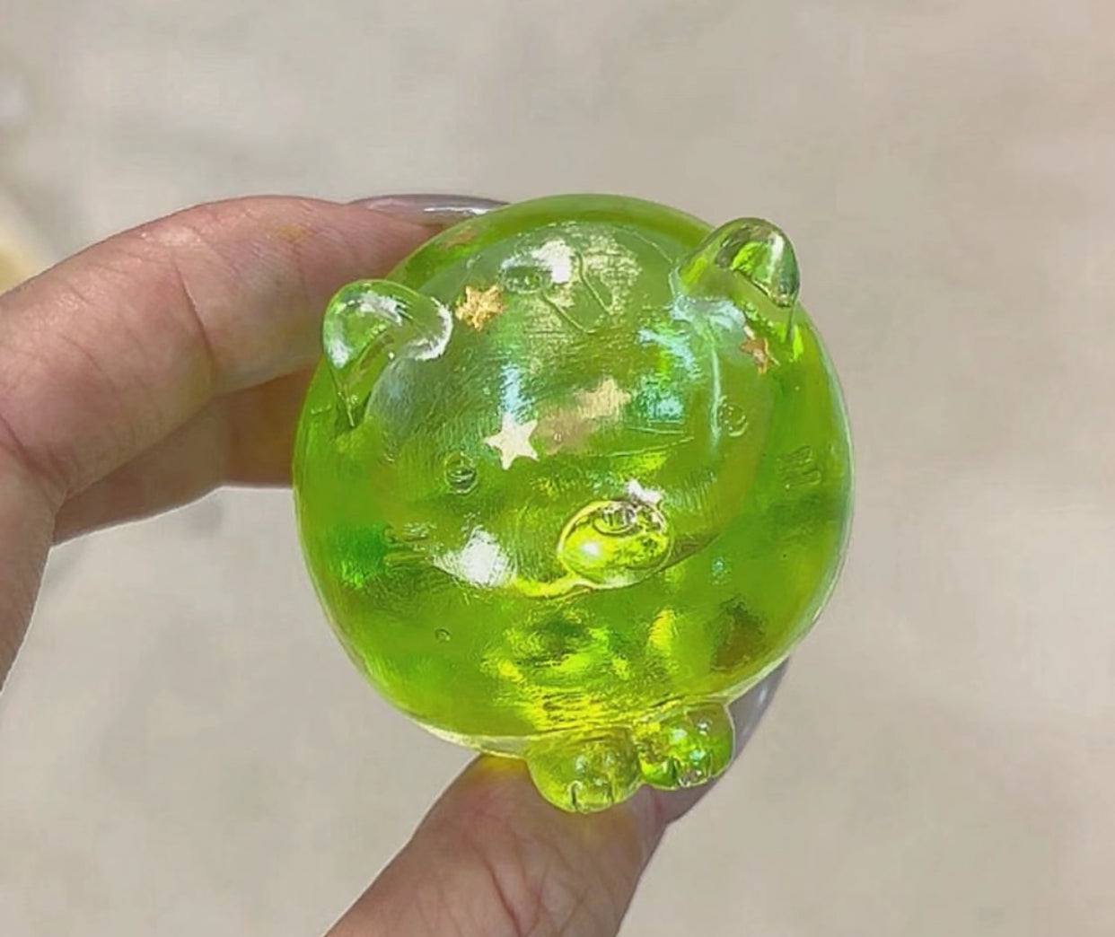 Mini Animal ruirui squishy toy