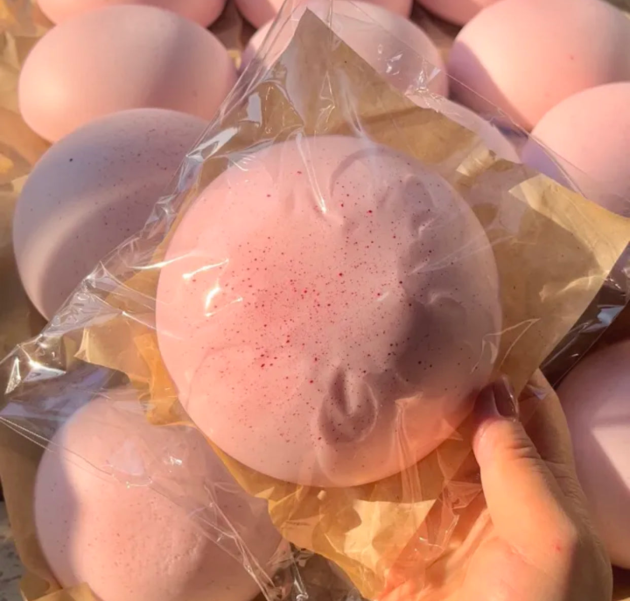 super sticky mochi bread Slow-Rise ruirui Squishy toy