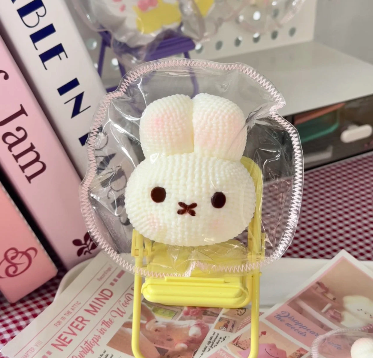Bunny ruirui Squishy Toy