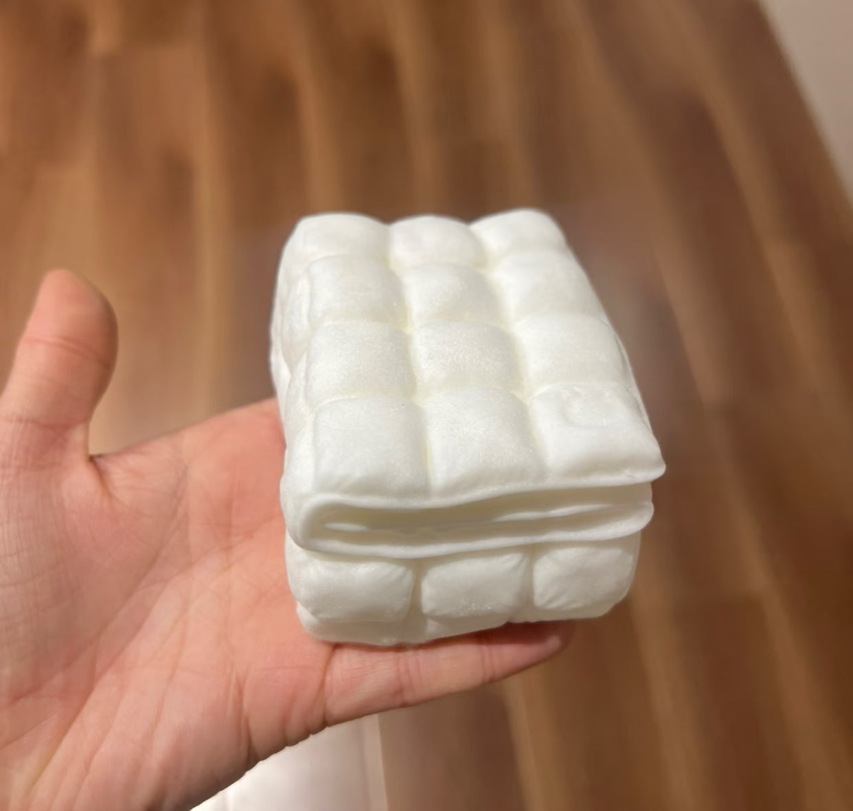 Flocked Down Comforter Squishy