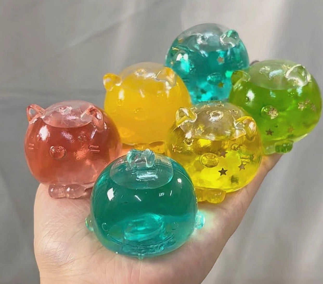 Mini Animal ruirui squishy toy