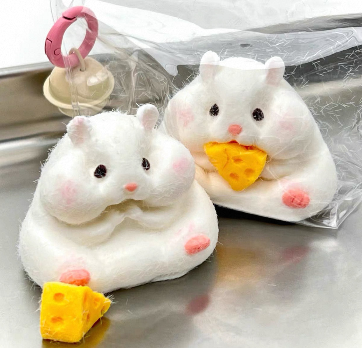 Hamster ruirui Squishy toy