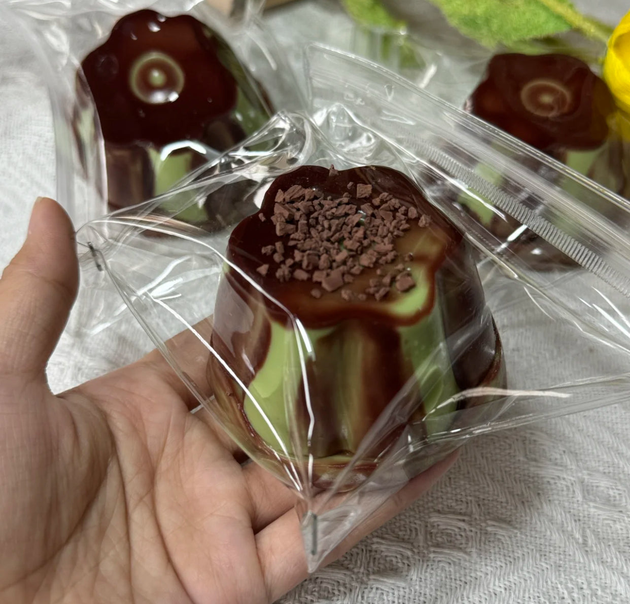 Pudding series ruirui Squishy toy