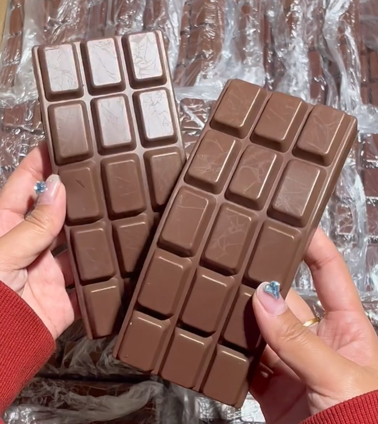 Chocolate slab Slow-Rise ruirui squishy toy