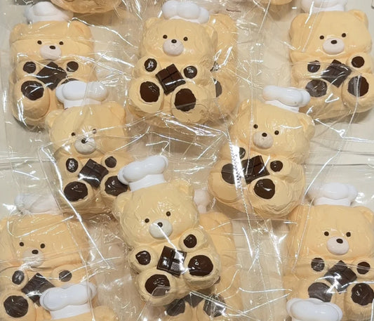 Chef Bear ruirui Squishy toy