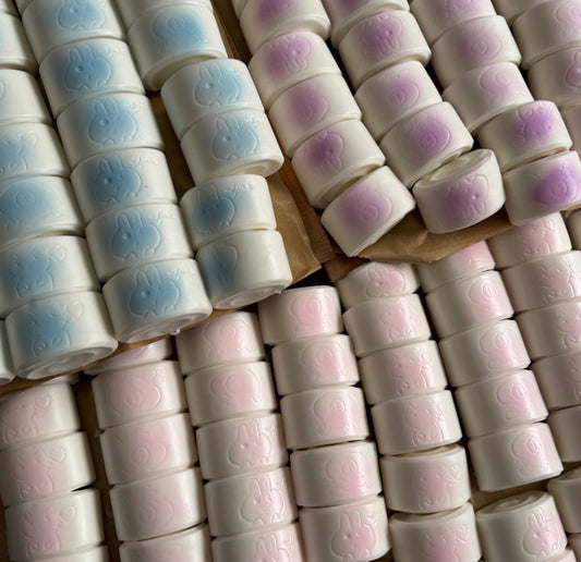 5pcs Mixed Color Mini Bun ruirui Squishy toy