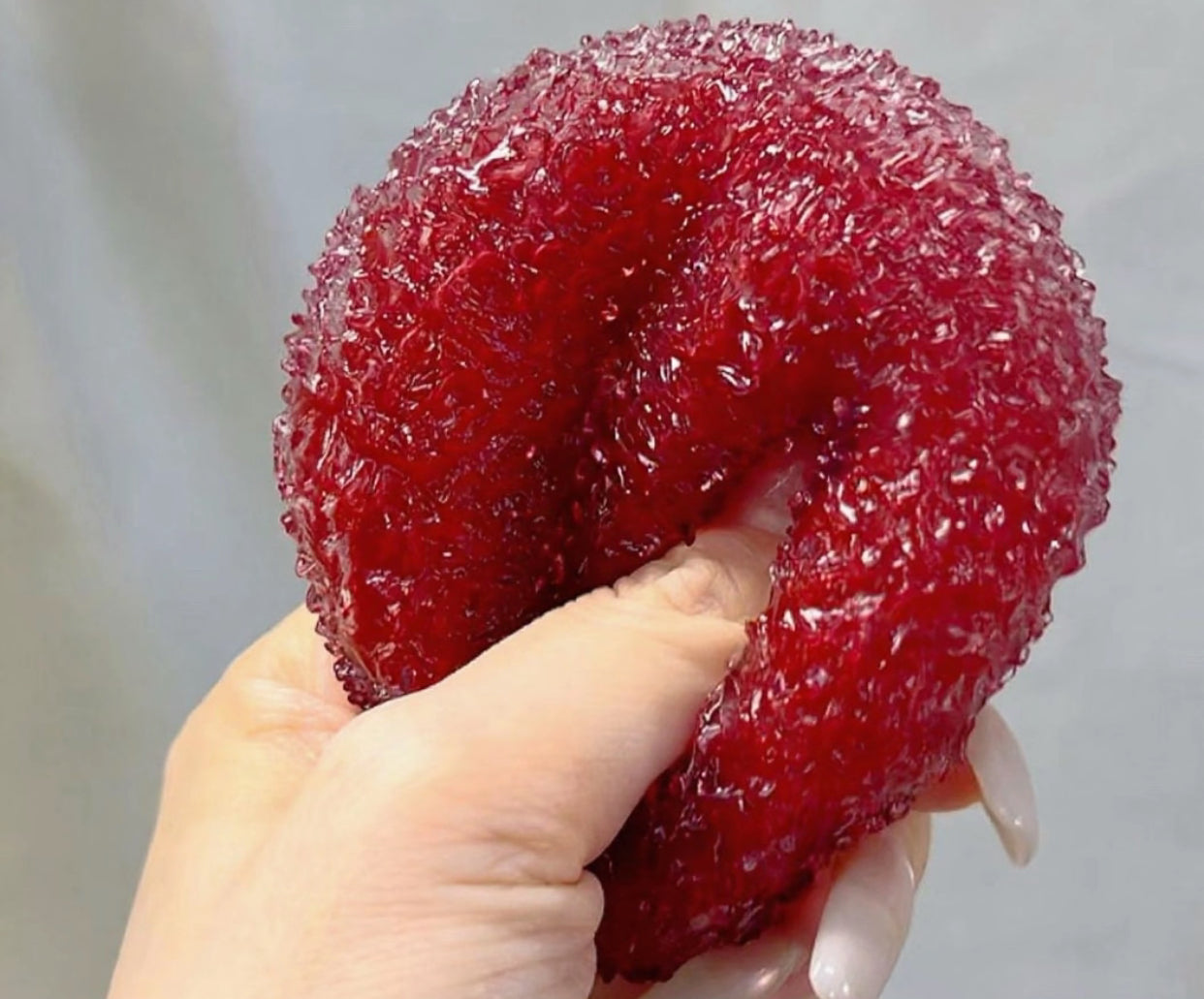 양메이 공 루이루이 스퀴시 장난감