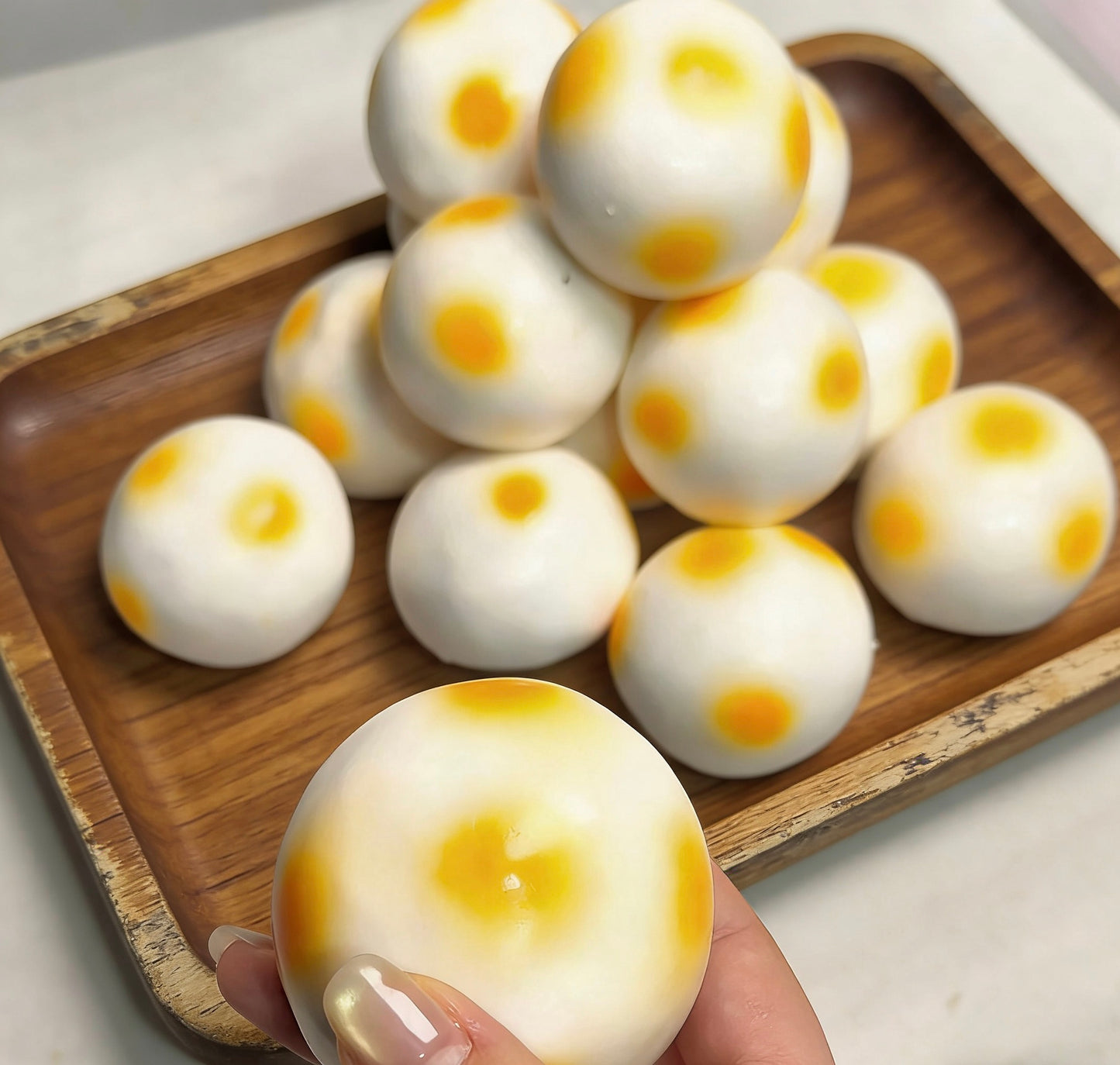 Fruit series handmade ball（Crispy Filling Texture ）ruirui squishy toy