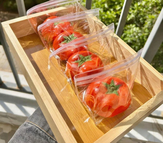 Tomato ruirui squishy toy